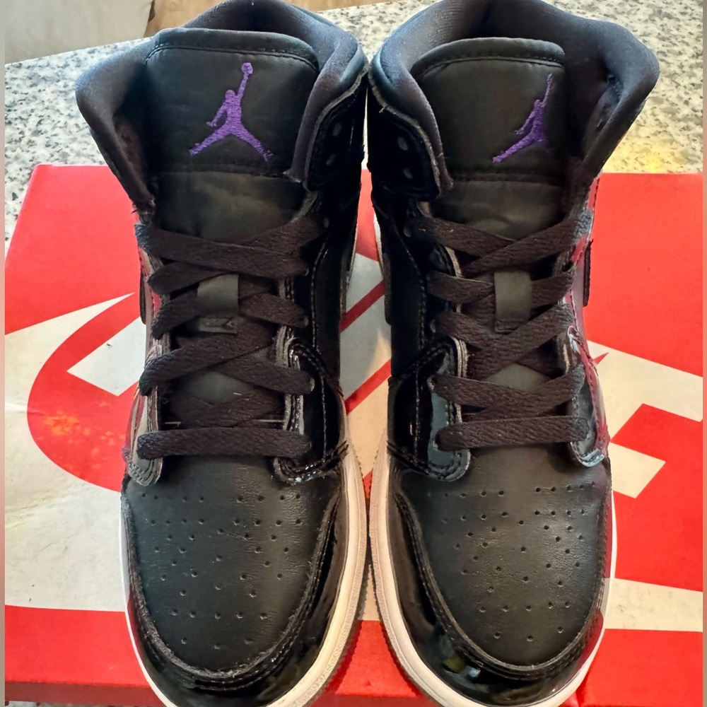 Air Jordan 1 Mid Retro “Space Jam” 4Y - Picture 4 of 6
